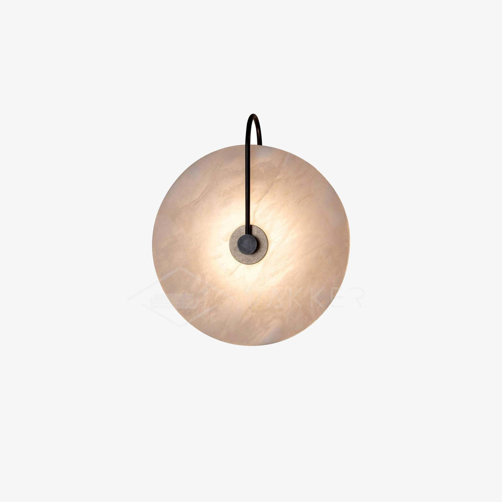 Junips | White Alabaster Wall Lamp