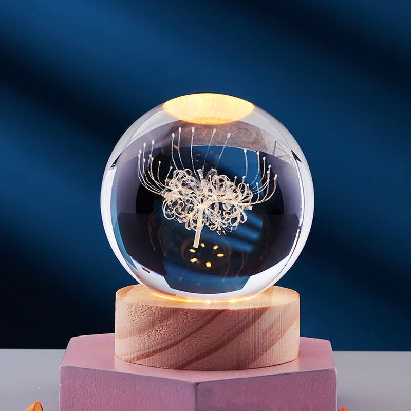 Junips | Elegant 3D LED Night Light with Sparkling Star Effect