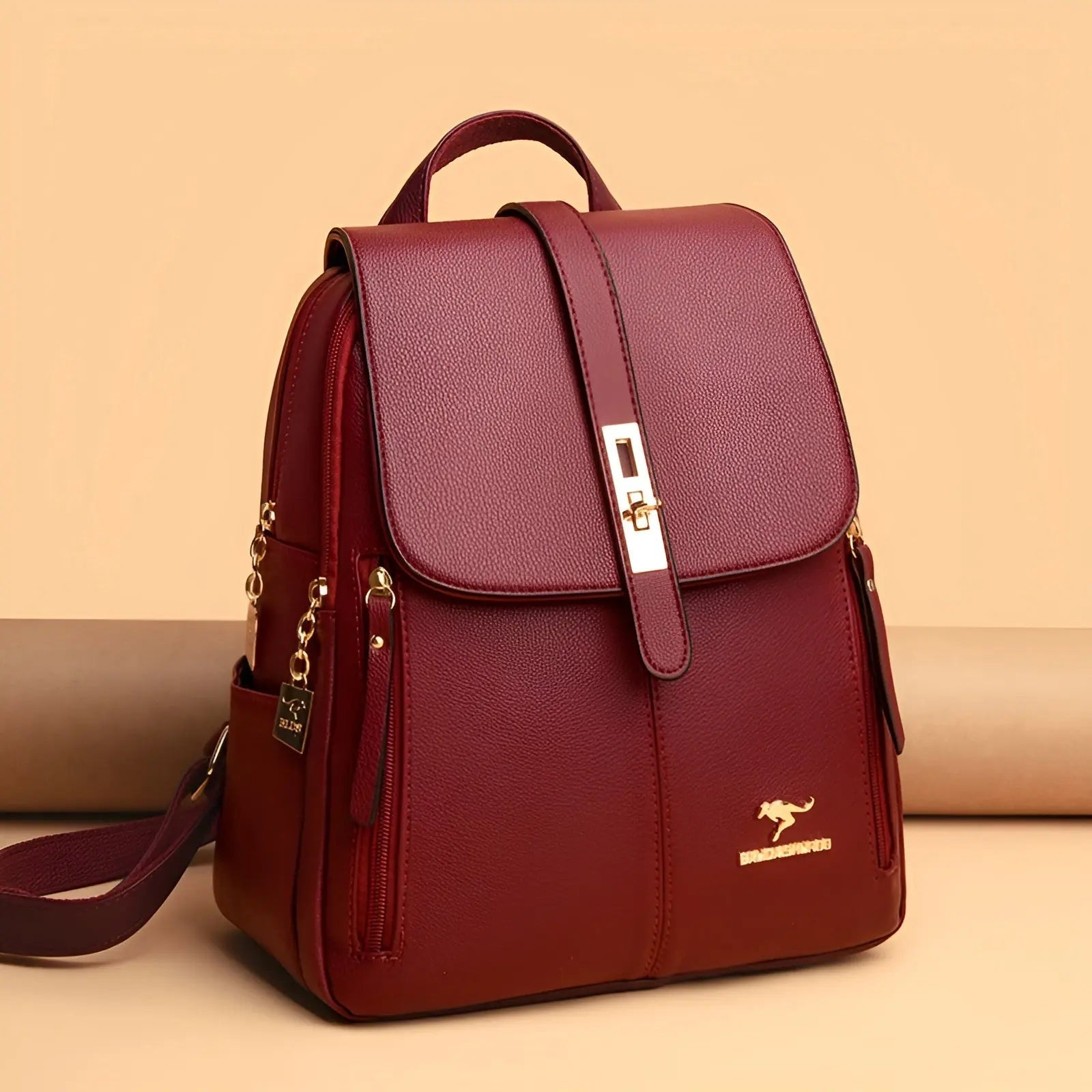 Junips | Alena Backpack - Luxurious and High-Quality Leather Women's Handbag