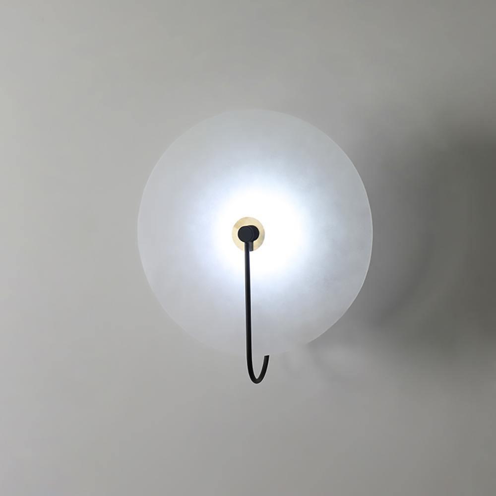 Junips | White Alabaster Wall Lamp