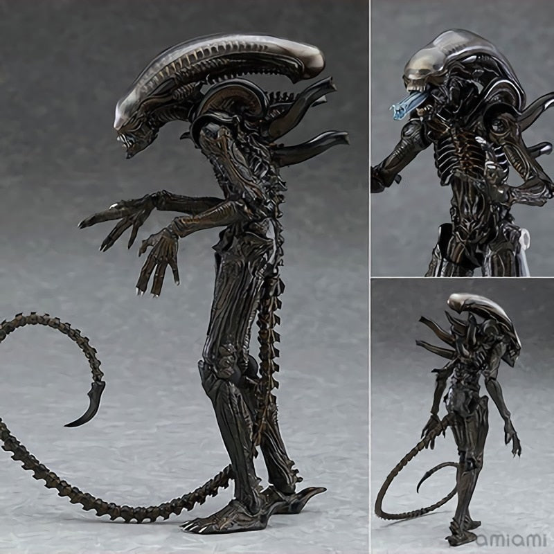 Junips | Alien Figma Sp-108 Action Figures Toy 18cm High Quality Alien Statue Model Doll Collectibles Ornaments Children's Gifts