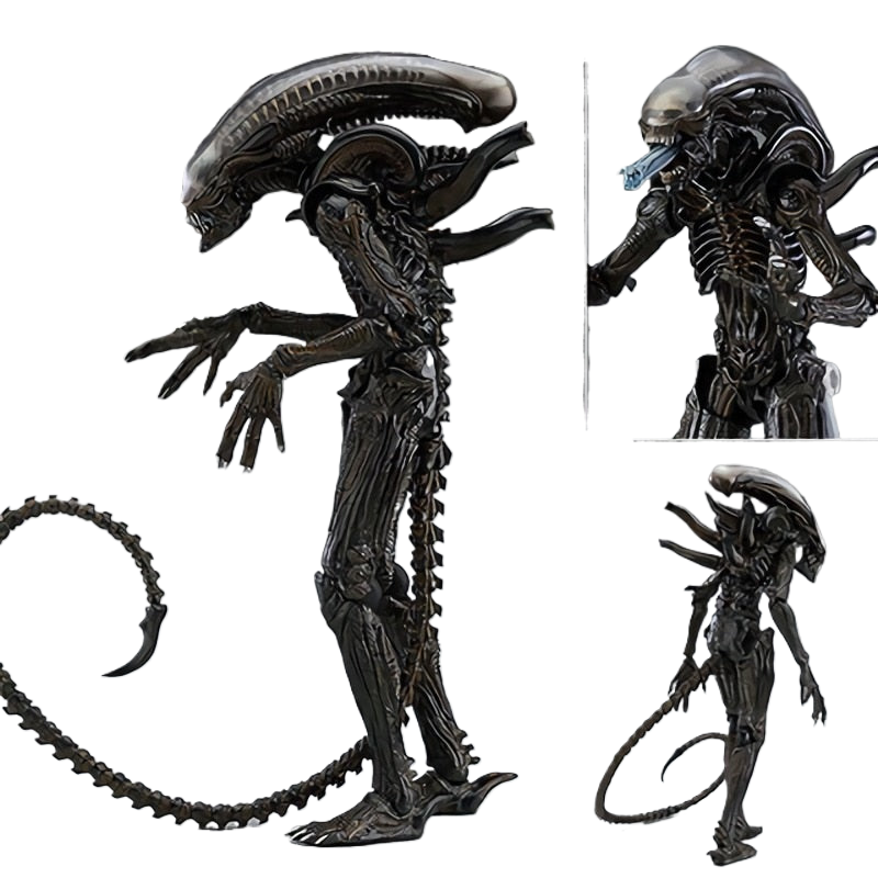 Junips | Alien Figma Sp-108 Action Figures Toy 18cm High Quality Alien Statue Model Doll Collectibles Ornaments Children's Gifts