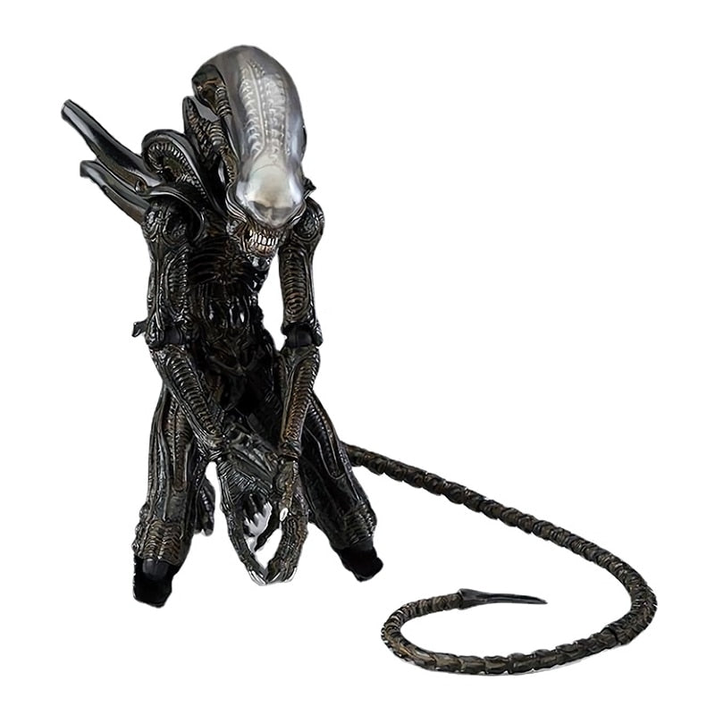 Junips | Alien Figma Sp-108 Action Figures Toy 18cm High Quality Alien Statue Model Doll Collectibles Ornaments Children's Gifts