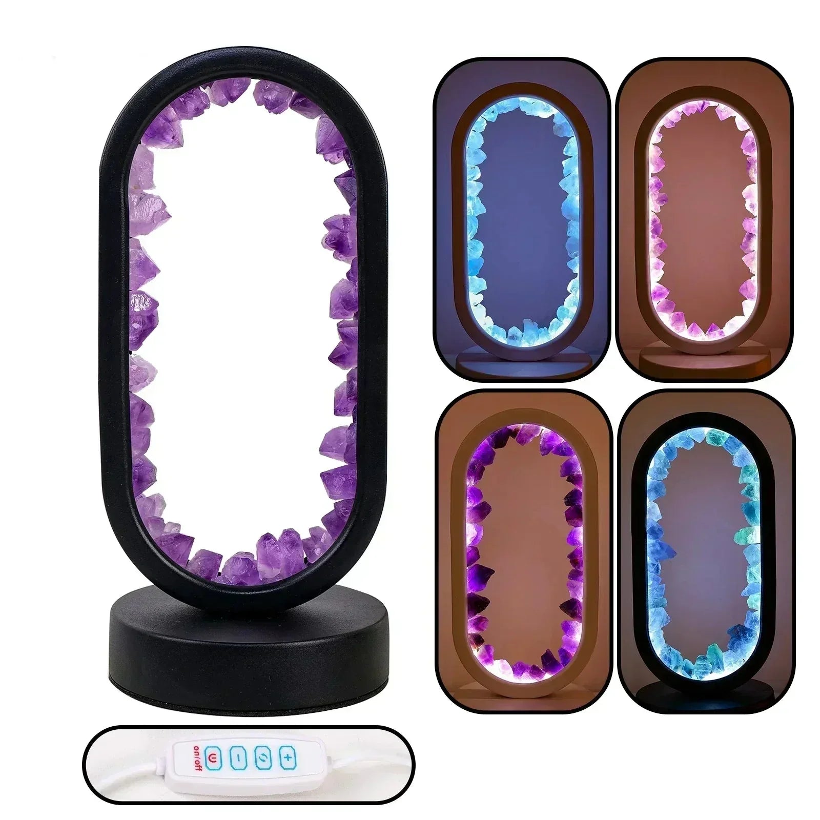 Junips | Table lamp with crystal ambient light design