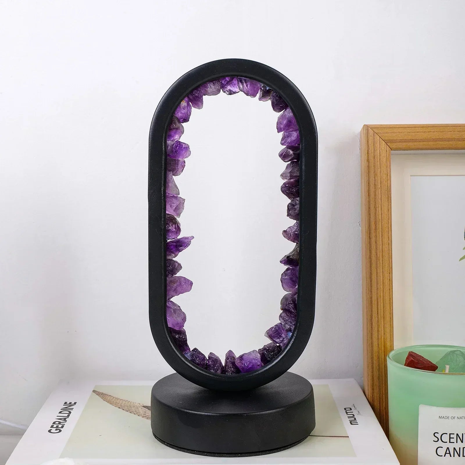 Junips | Table lamp with crystal ambient light design