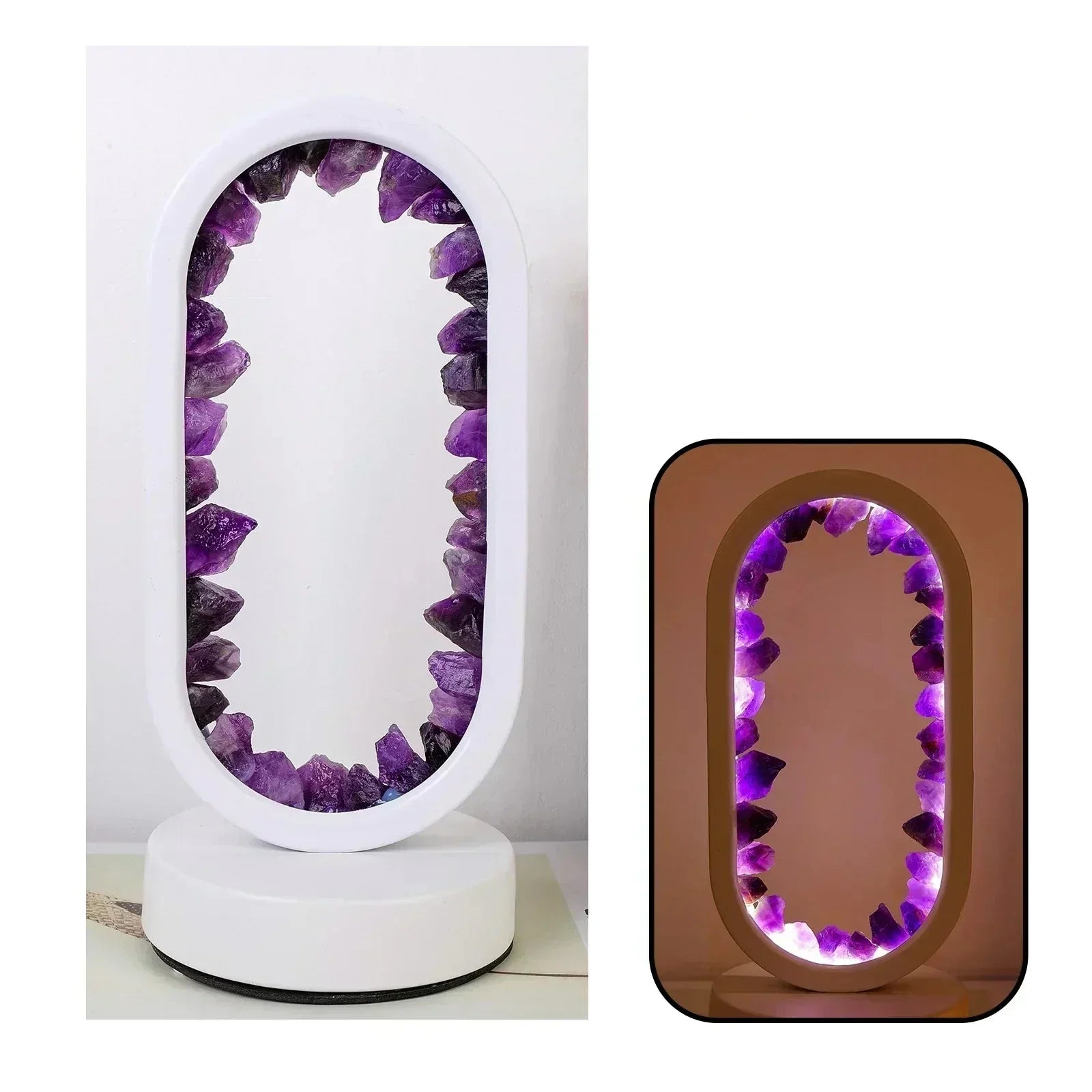 Junips | Table lamp with crystal ambient light design