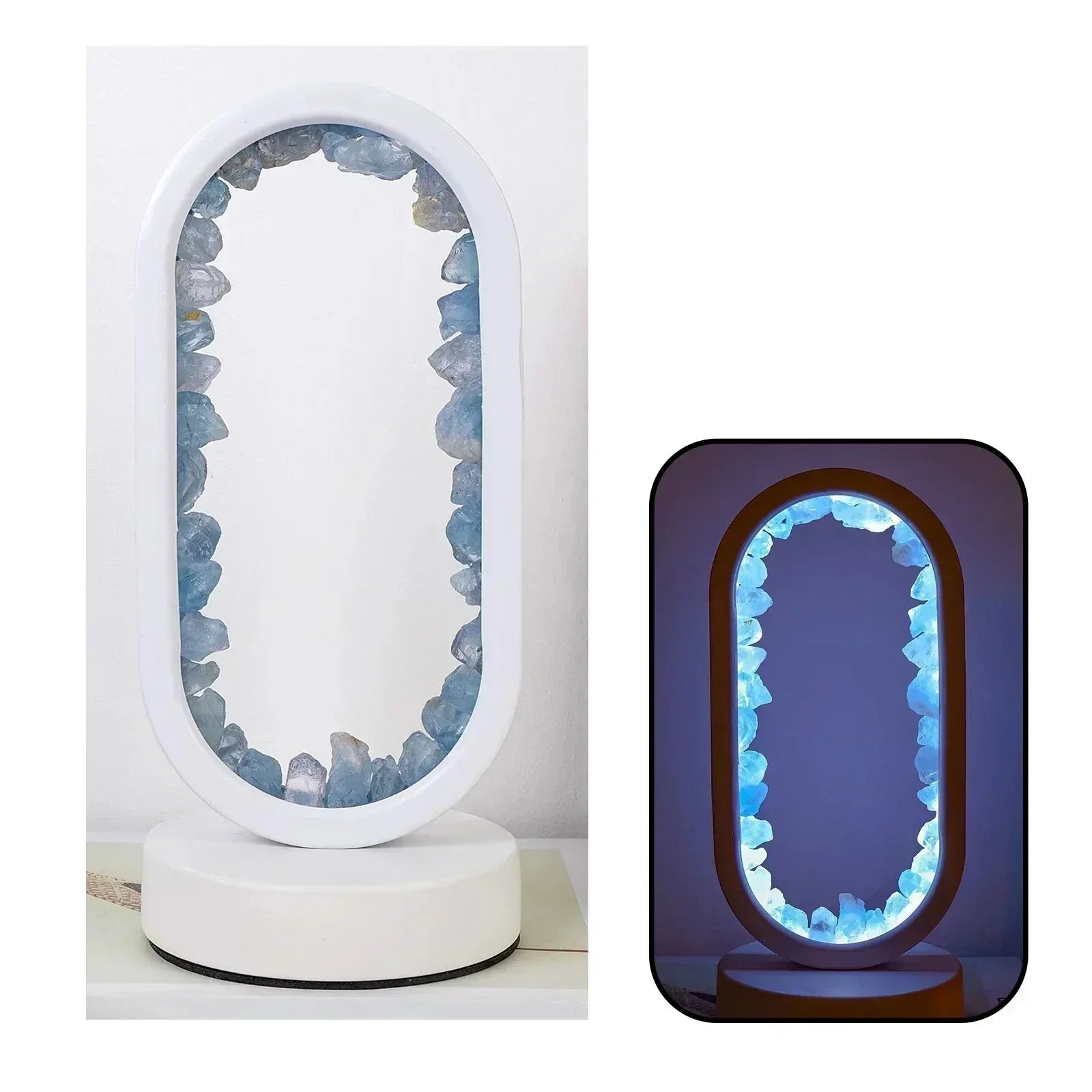 Junips | Table lamp with crystal ambient light design