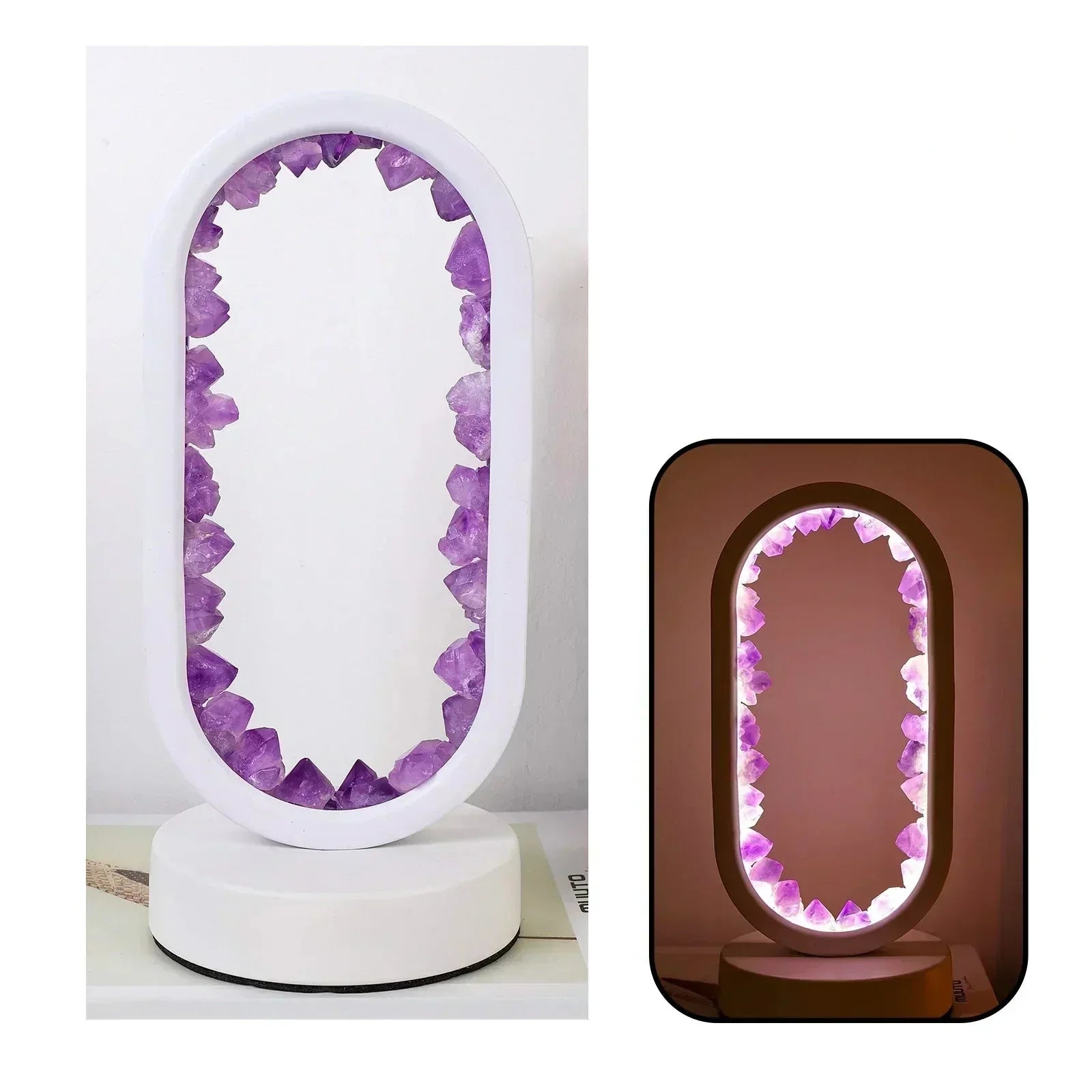 Junips | Table lamp with crystal ambient light design