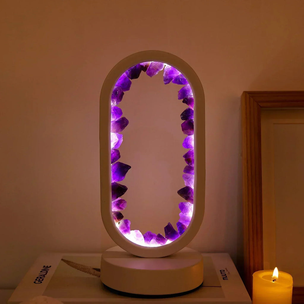 Junips | Table lamp with crystal ambient light design