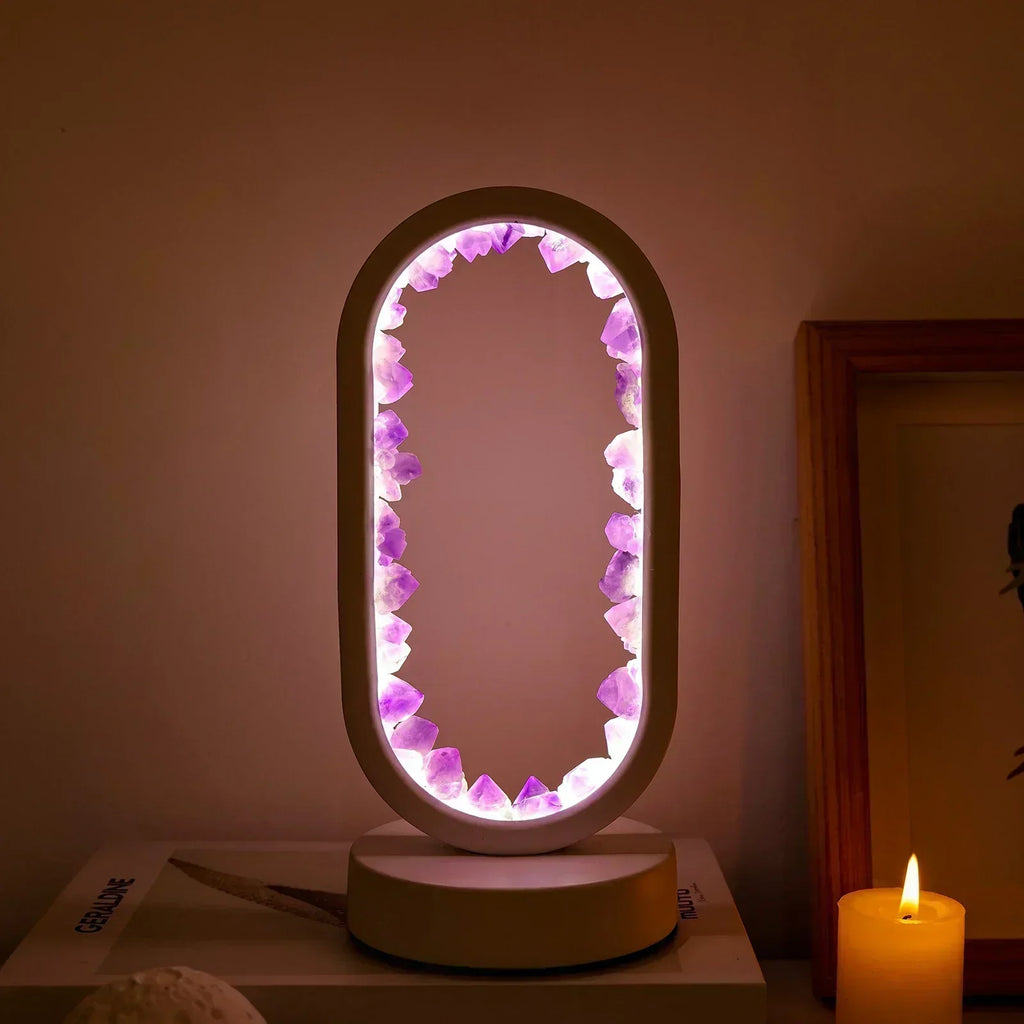Junips | Table lamp with crystal ambient light design