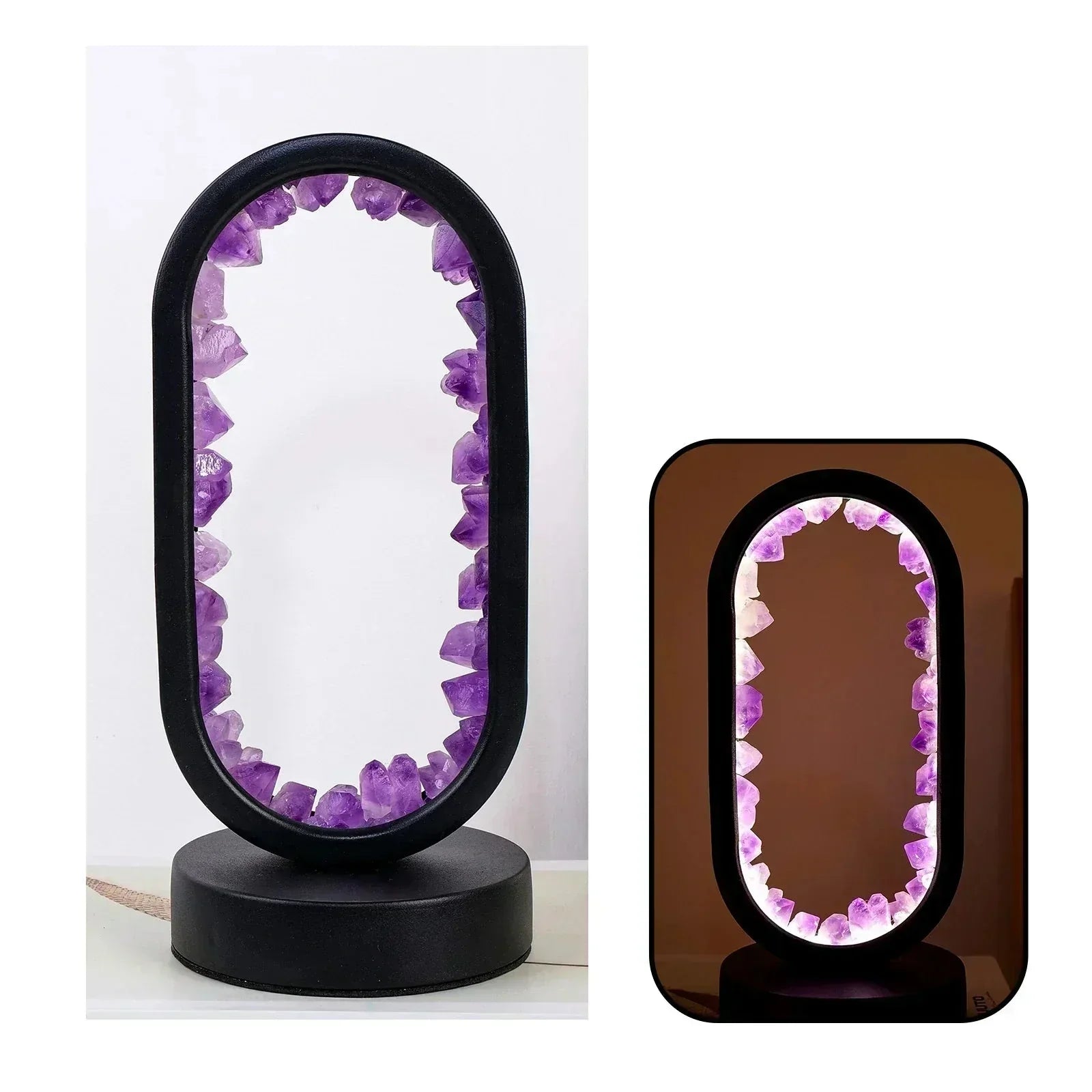 Junips | Table lamp with crystal ambient light design
