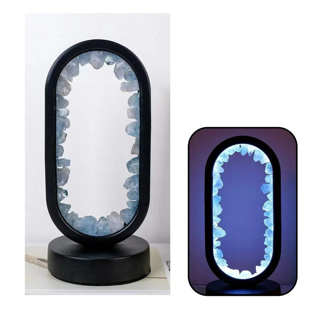 Junips | Table lamp with crystal ambient light design