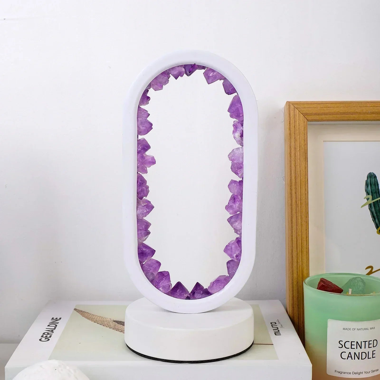 Junips | Table lamp with crystal ambient light design