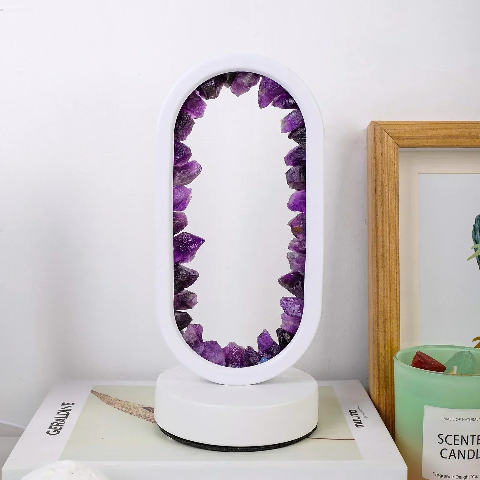 Junips | Table lamp with crystal ambient light design