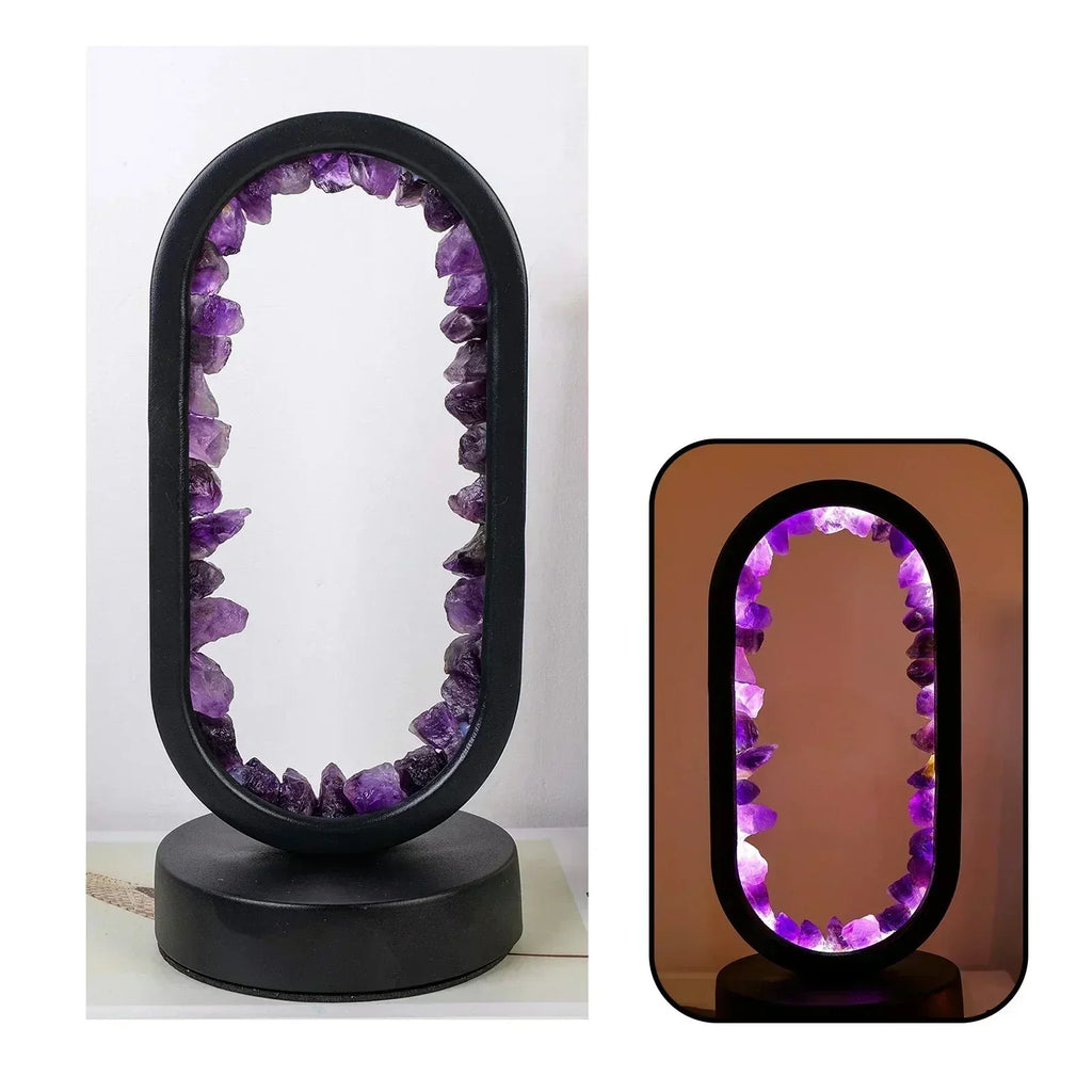 Junips | Table lamp with crystal ambient light design