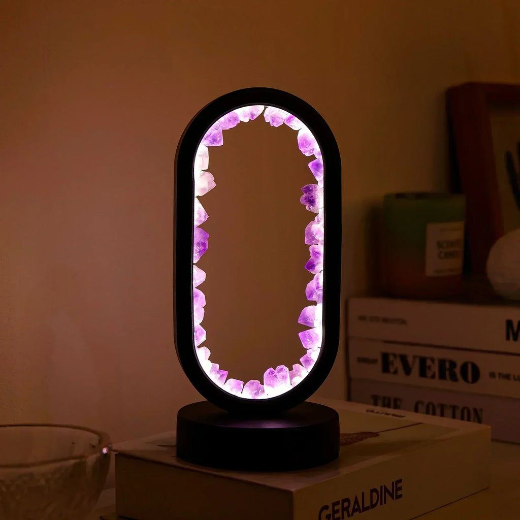 Junips | Table lamp with crystal ambient light design