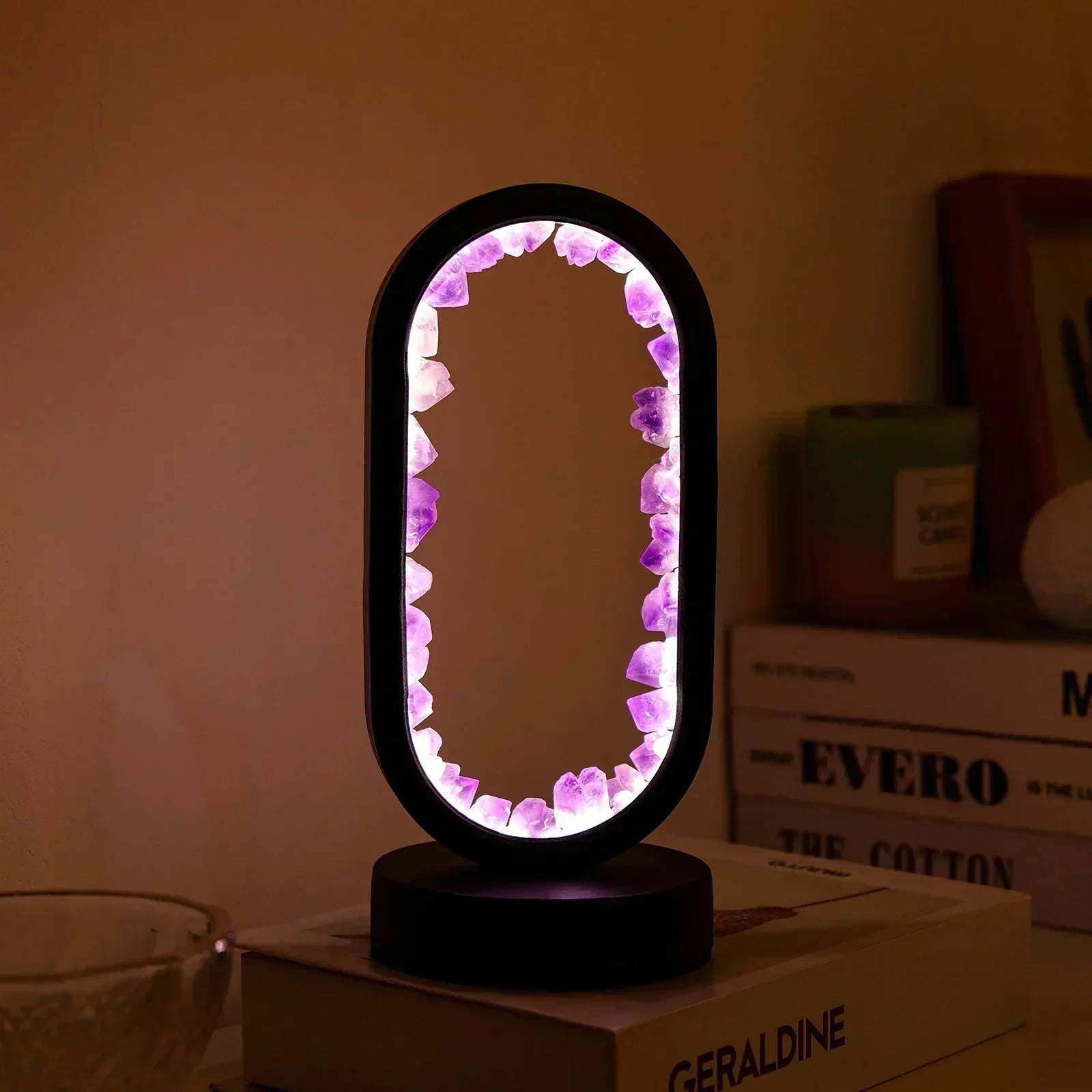 Junips | Table lamp with crystal ambient light design