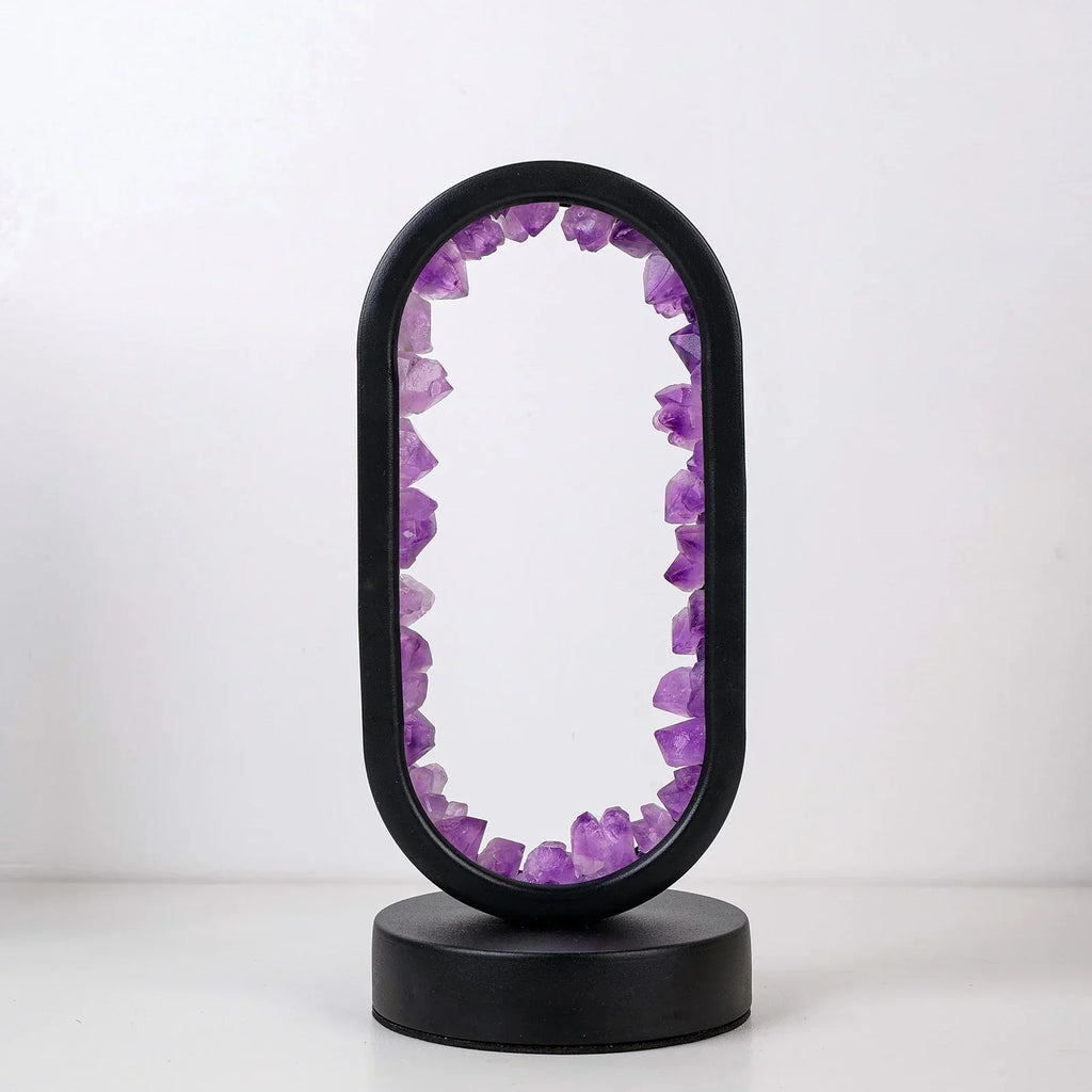 Junips | Table lamp with crystal ambient light design