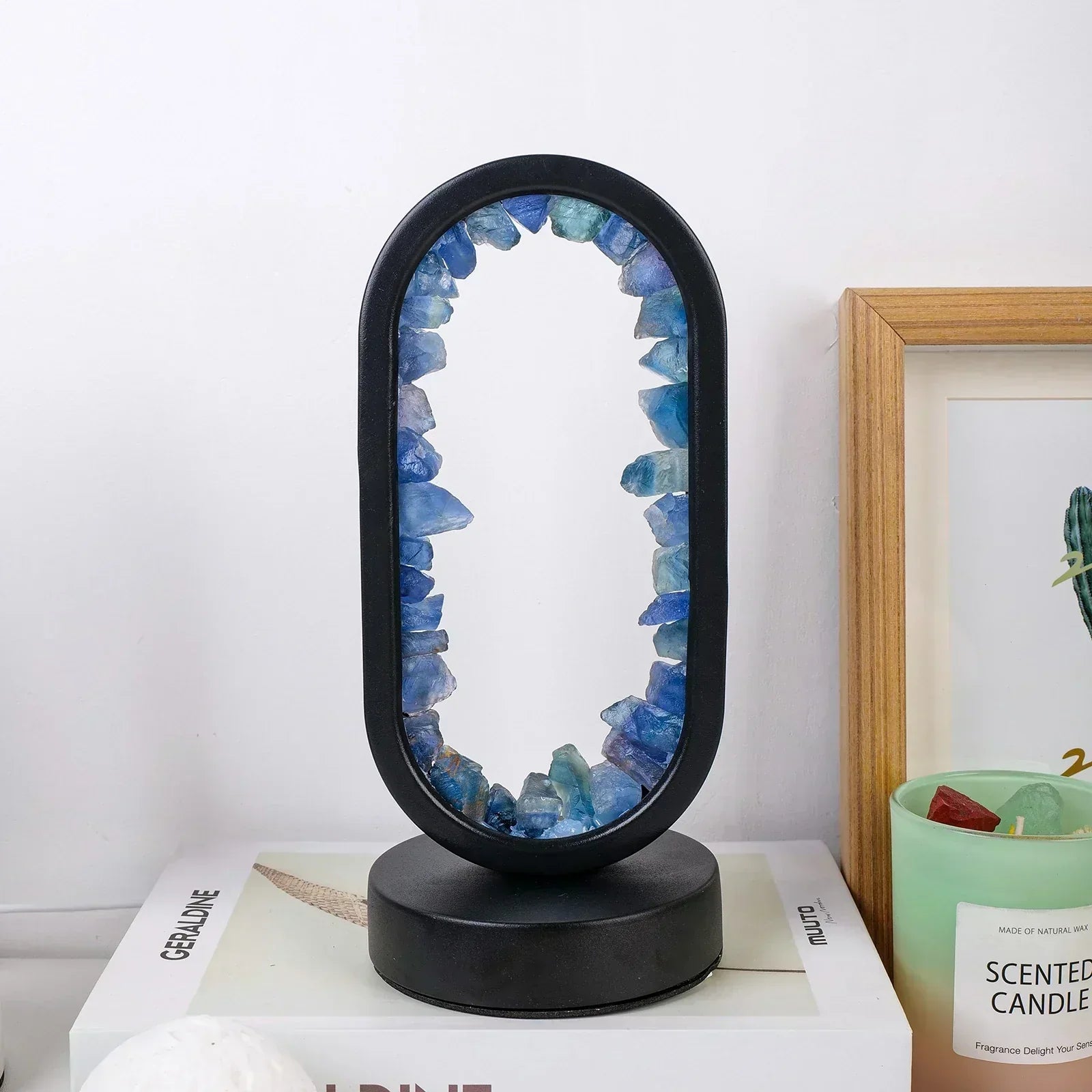 Junips | Table lamp with crystal ambient light design