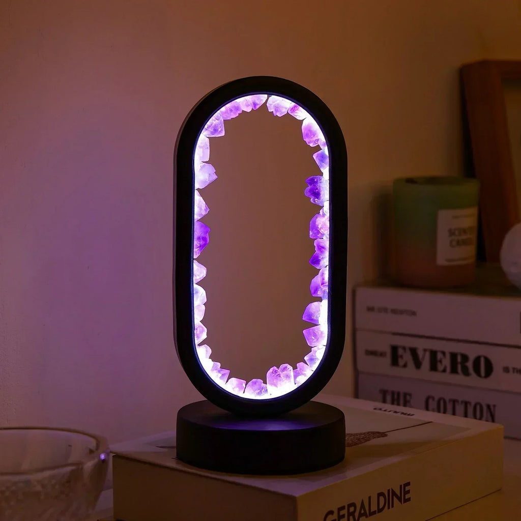 Junips | Table lamp with crystal ambient light design