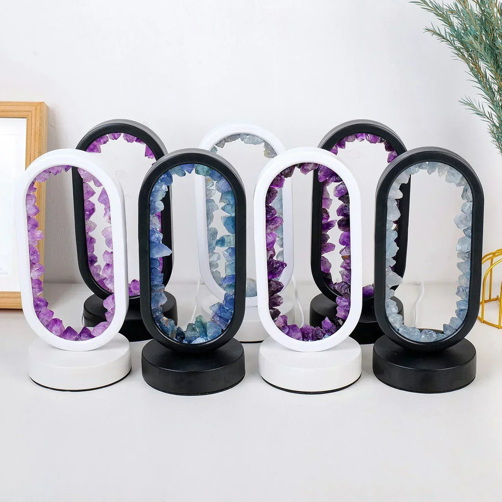 Junips | Table lamp with crystal ambient light design