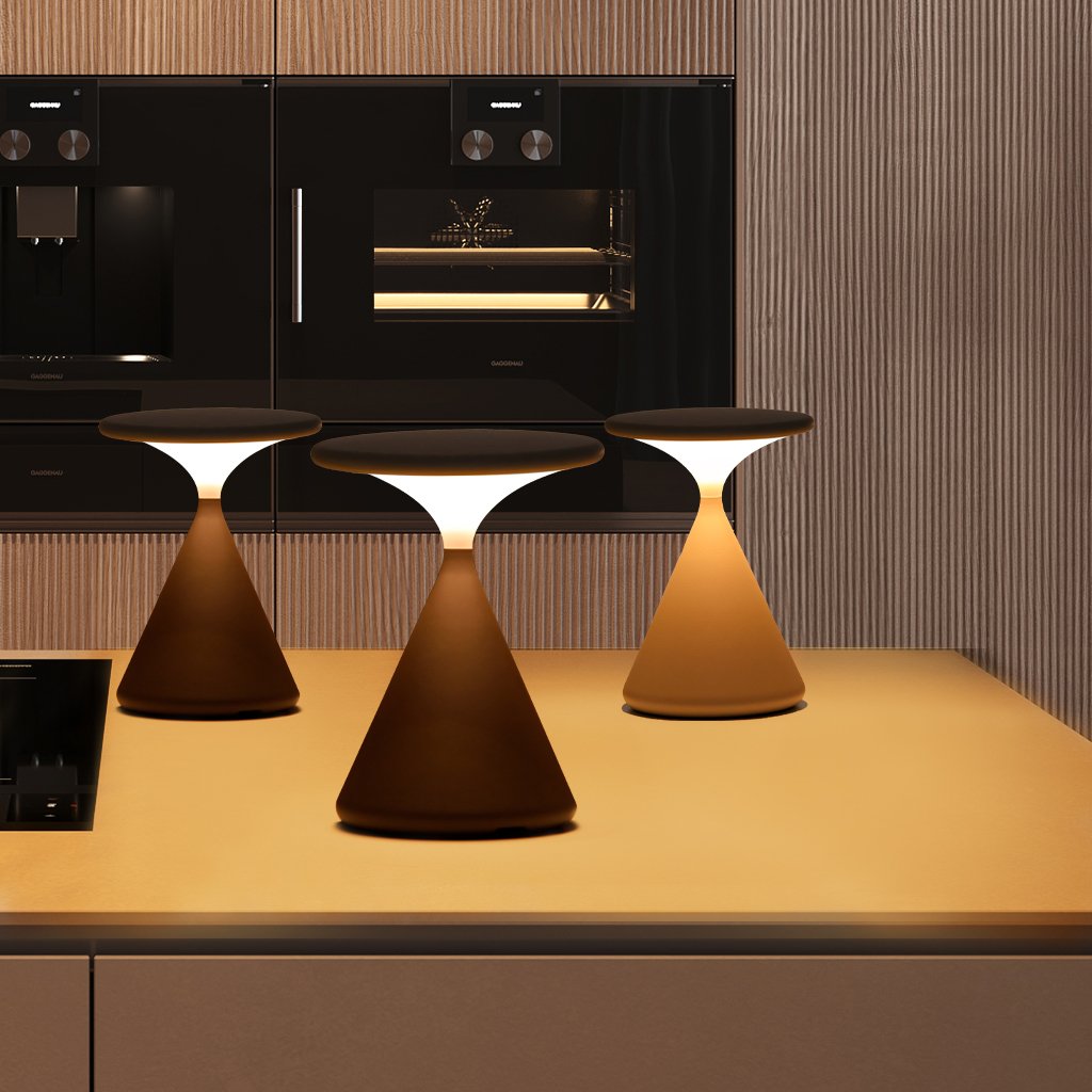 Junips | Wireless Table Lamp Amos Hourglass