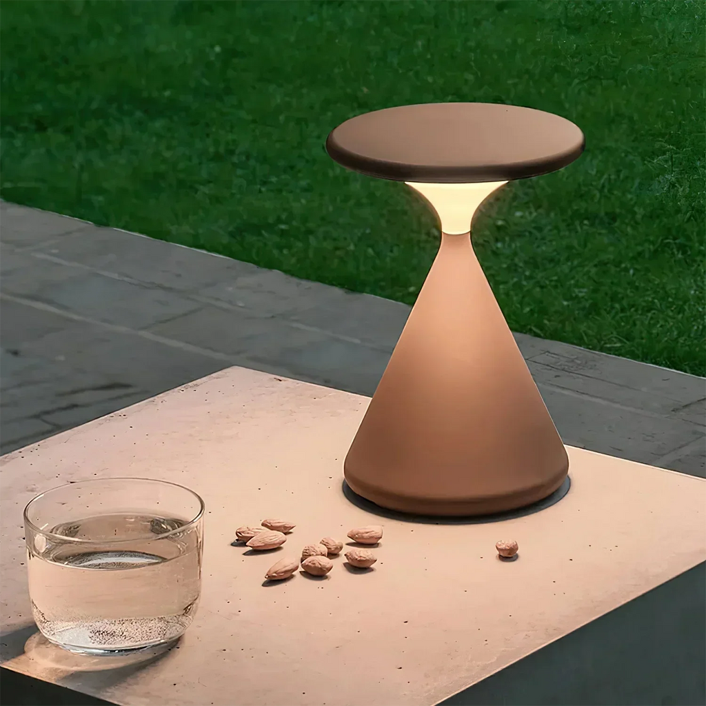 Junips | Wireless Table Lamp Amos Hourglass