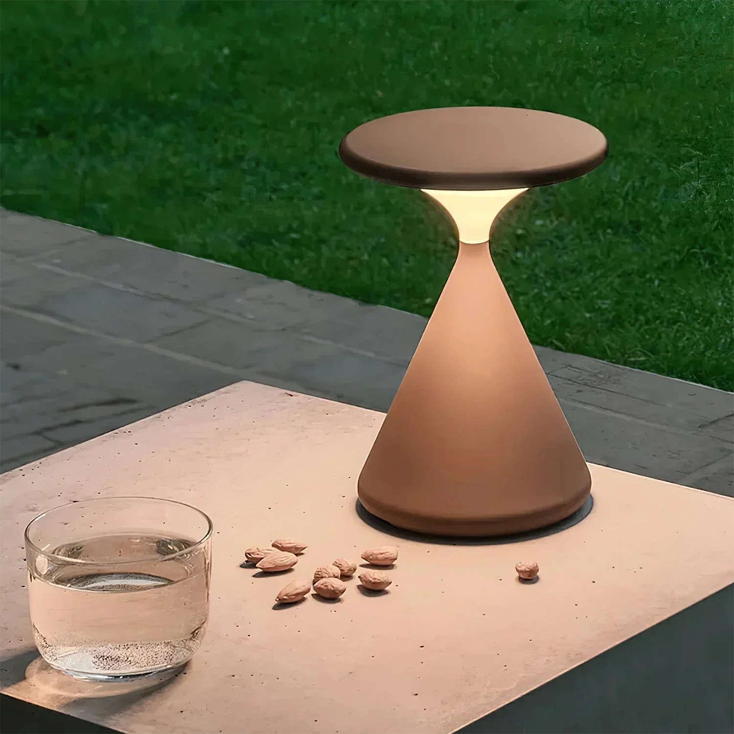 Junips | Wireless Table Lamp Amos Hourglass