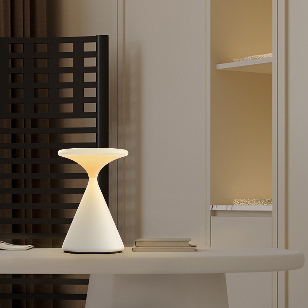 Junips | Wireless Table Lamp Amos Hourglass