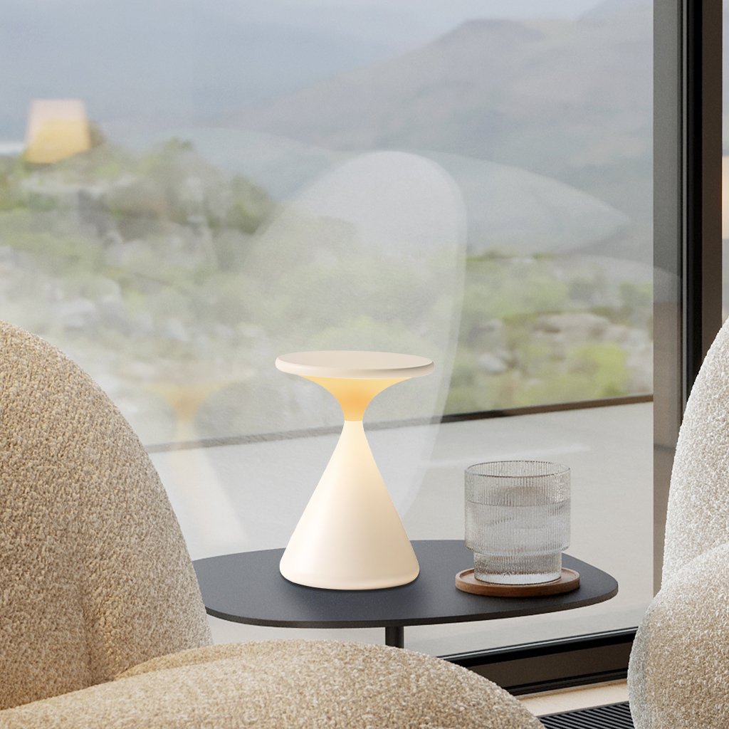 Junips | Wireless Table Lamp Amos Hourglass