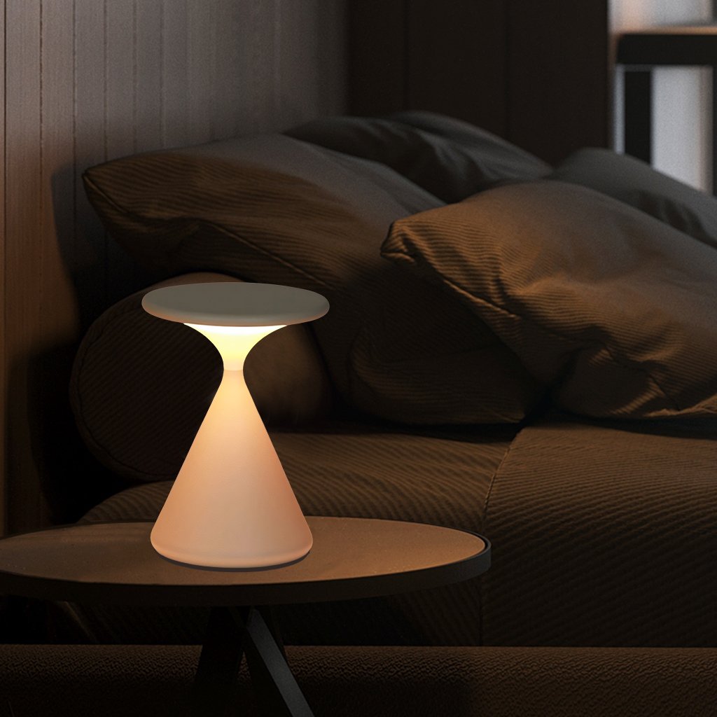 Junips | Wireless Table Lamp Amos Hourglass