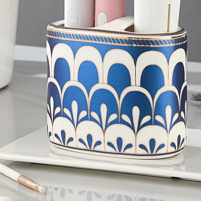 Junips | Luxurious Art Deco Bathroom Accessory Holder