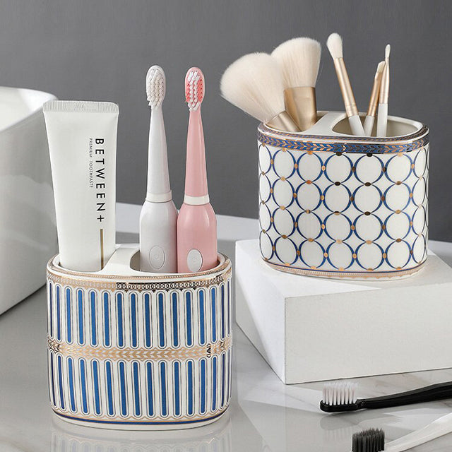 Junips | Luxurious Art Deco Bathroom Accessory Holder