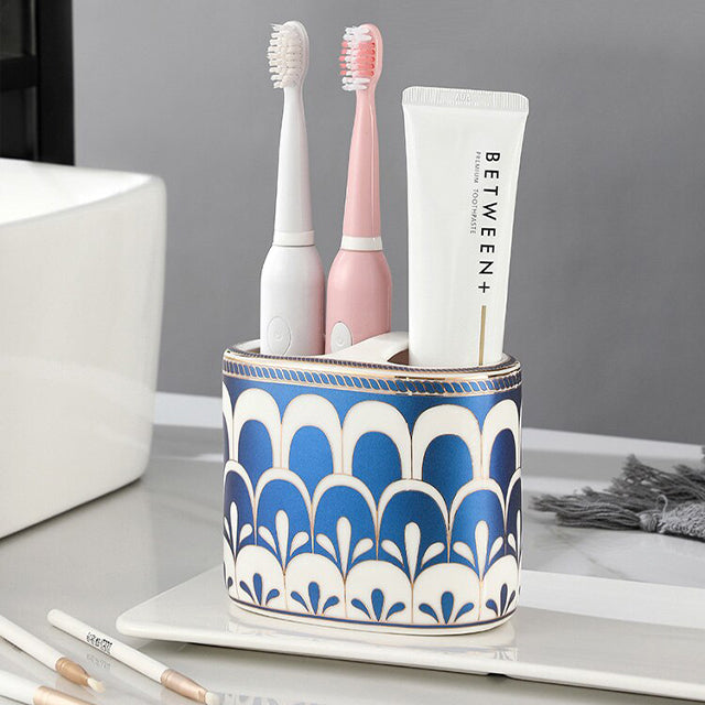Junips | Luxurious Art Deco Bathroom Accessory Holder