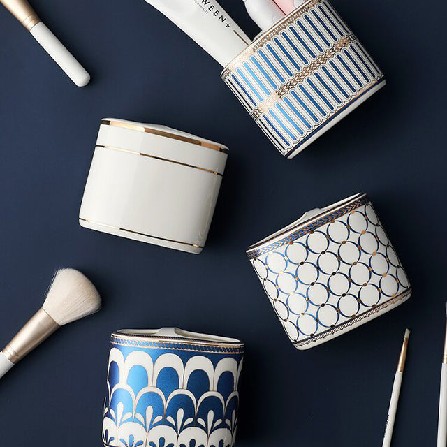 Junips | Luxurious Art Deco Bathroom Accessory Holder