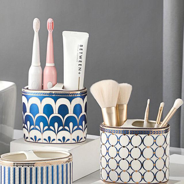 Junips | Luxurious Art Deco Bathroom Accessory Holder
