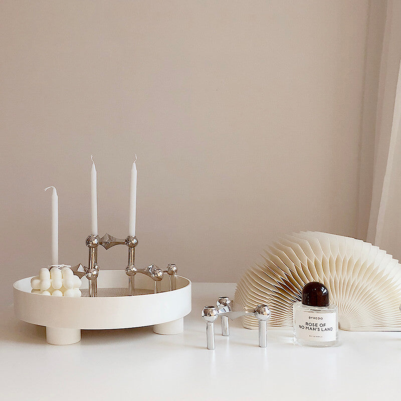 Junips | Art Metal Candle Holder