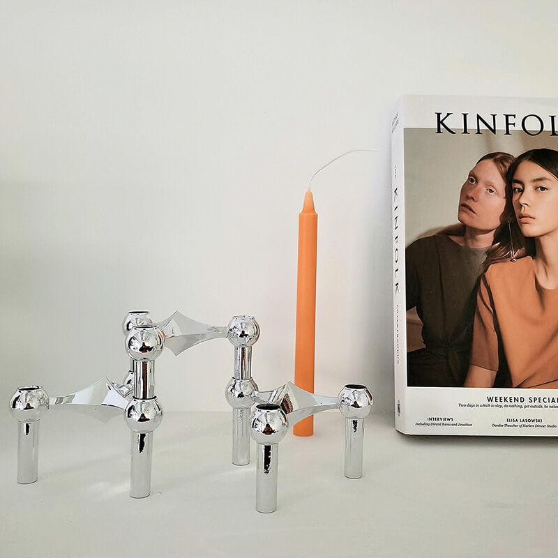 Junips | Art Metal Candle Holder