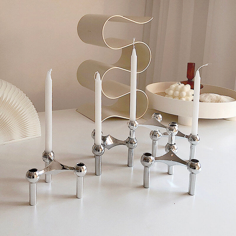 Junips | Art Metal Candle Holder