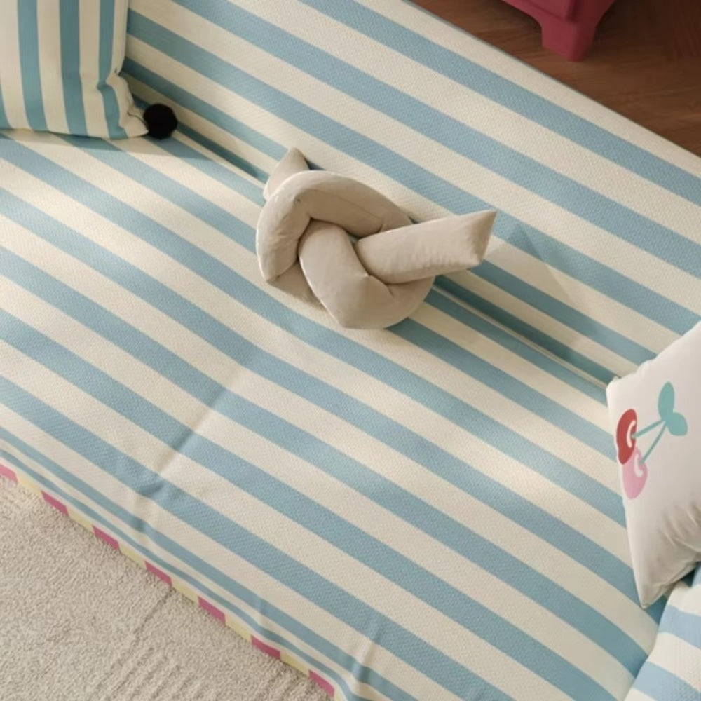 Junips | Atelier Pastel Striped Sofa Cover