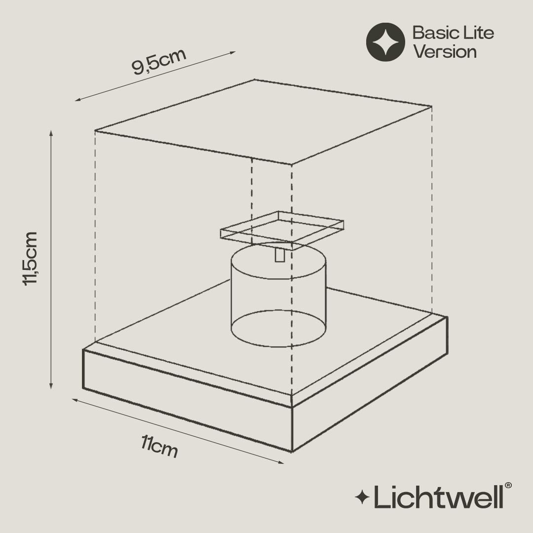 Junips | LED Table Lamp with Water Wave Effect