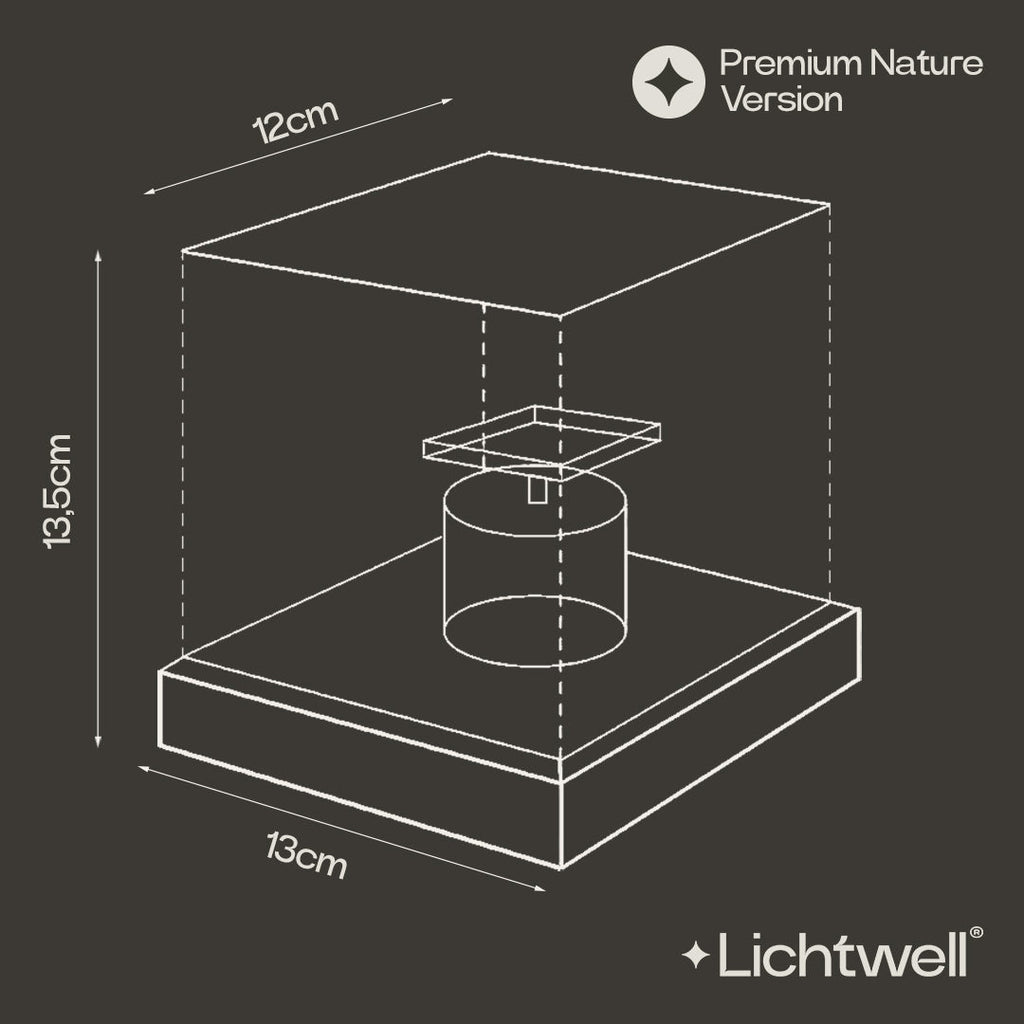 Junips | LED Table Lamp with Water Wave Effect