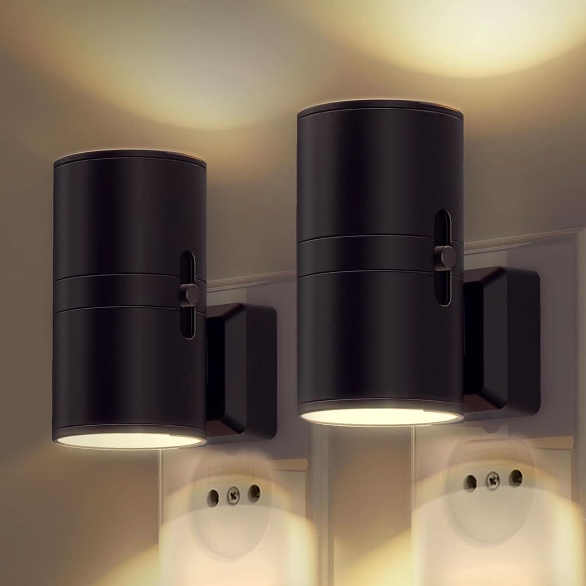 Junips | Dimmable LED night light with day/night sensor for pleasant room lighting