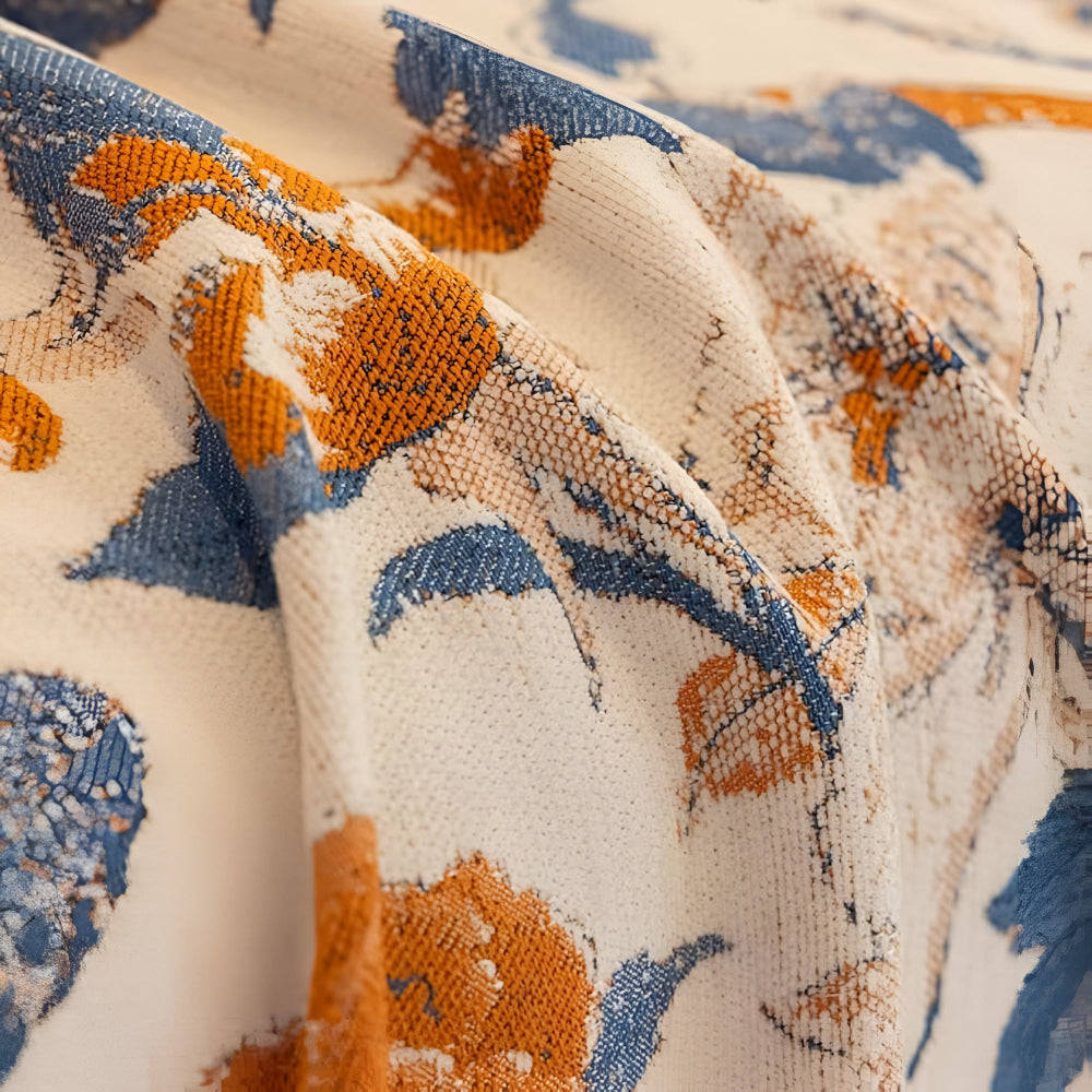 Junips | Autumn Vines Jacquard Sofa Cover