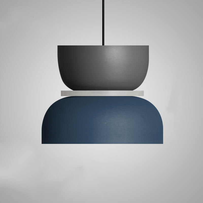 Junips | Nordic Colorful Macaron 1-Light LED Pendant Light