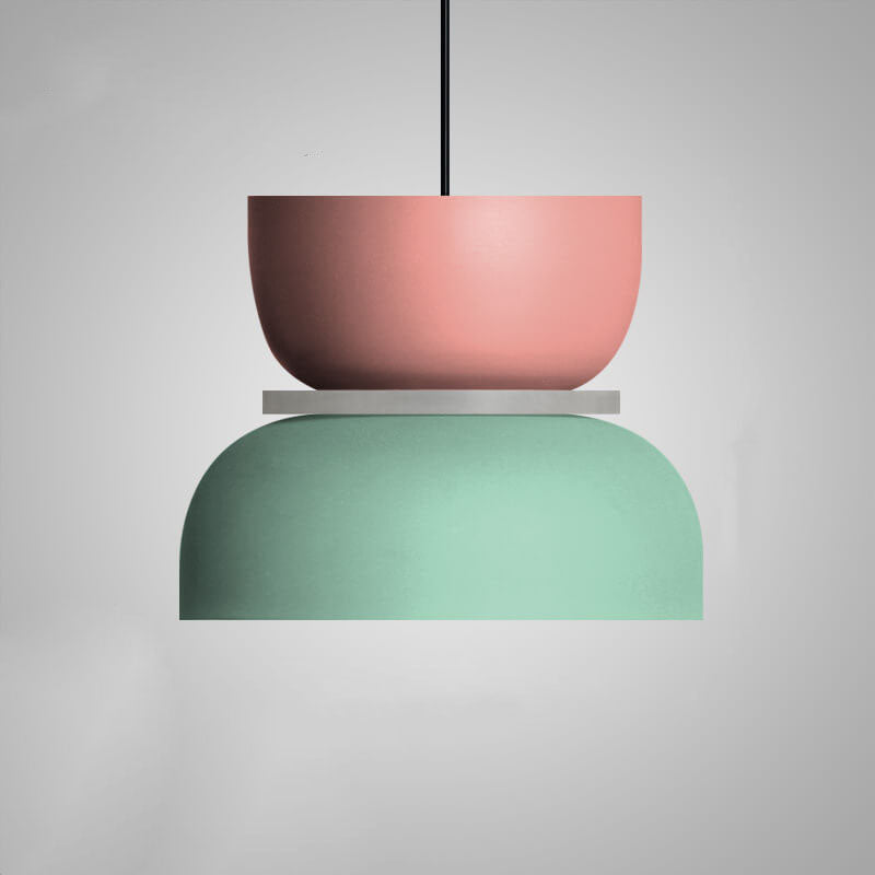 Junips | Nordic Colorful Macaron 1-Light LED Pendant Light