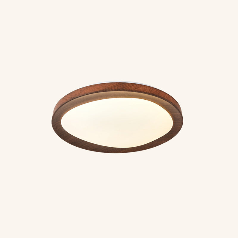 Junips | Simplicity Iron Acrylic Round LED Ceiling Lamp for Bedroom