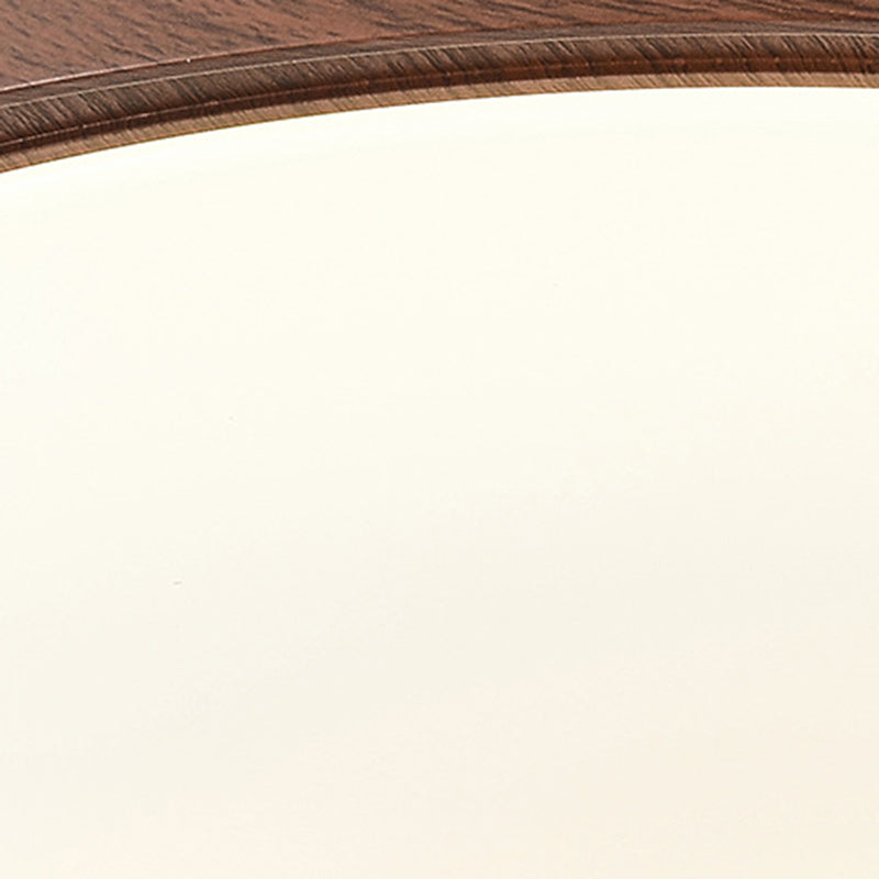 Junips | Simplicity Iron Acrylic Round LED Ceiling Lamp for Bedroom