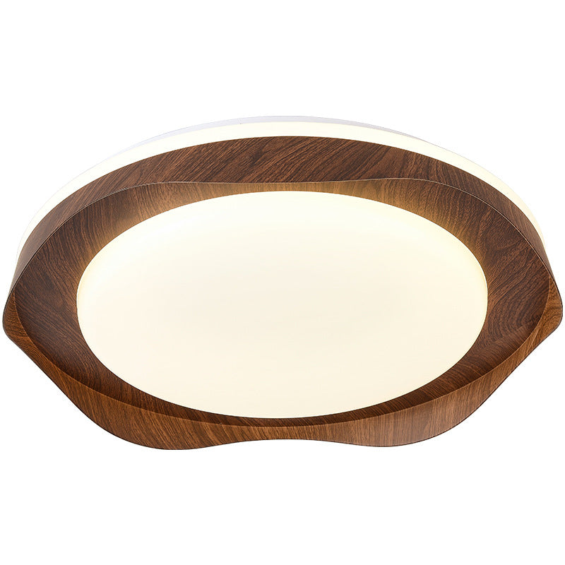 Junips | Simplicity Iron Acrylic Round LED Ceiling Lamp for Bedroom