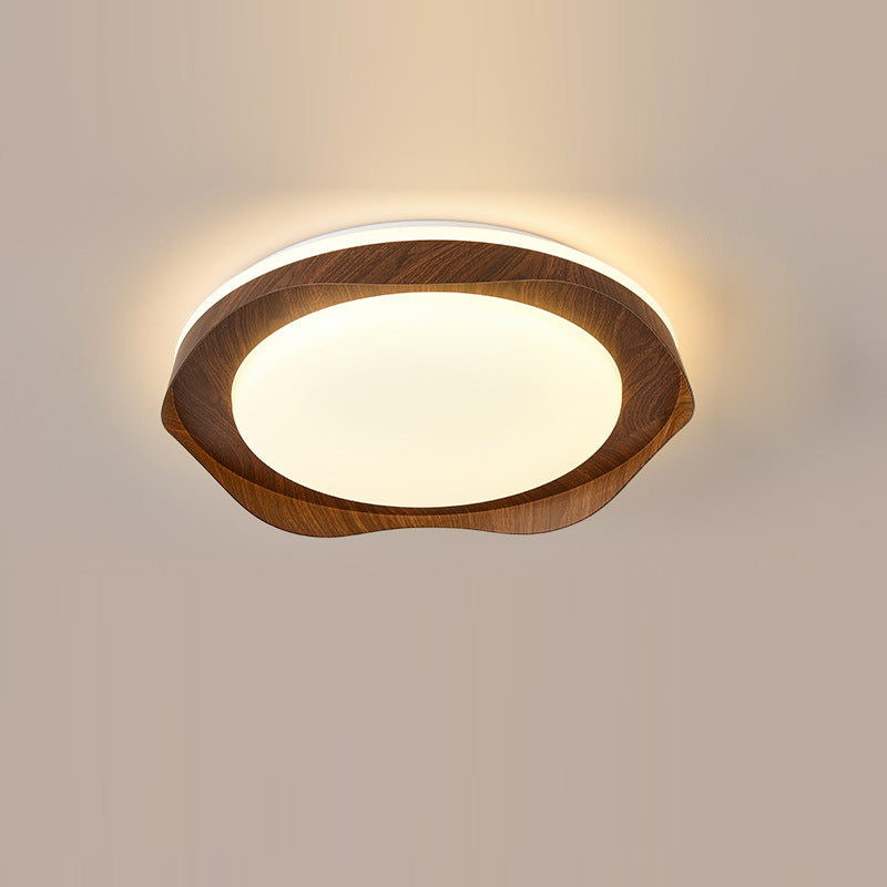 Junips | Simplicity Iron Acrylic Round LED Ceiling Lamp for Bedroom